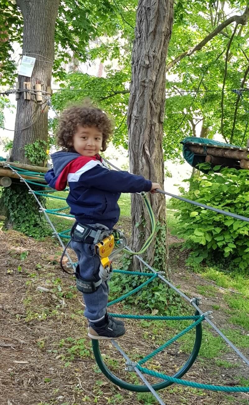 parcours vert